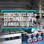 Compactness and sustainability at Anuga FoodTec